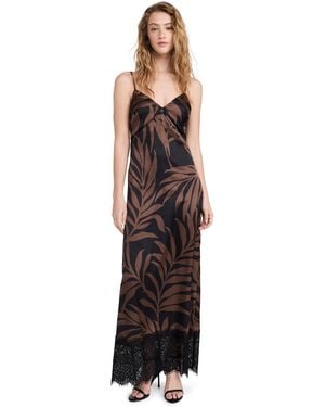 MISA Los Angles Tova Dress - Multicolor