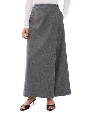 Source Unknown Herman Wrap Pants - Gray