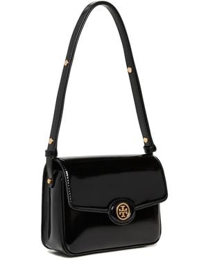 Tory Burch Convertible Shoulder Bags - Black