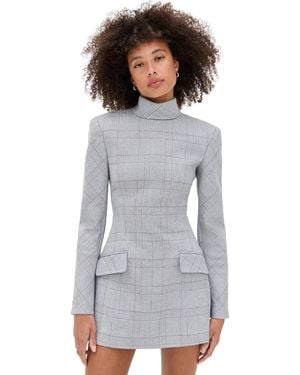 AKNVAS Toni Plaid Dress - Multicolour