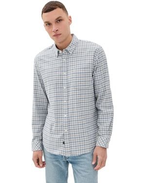 Rails Vance Button Down Shirt - Grey