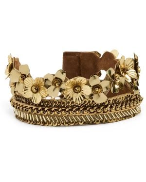Deepa Gurnani Deepa By Rika Bracelet - Metallic