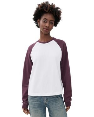 PERFECTWHITETEE Baseball Tee - White