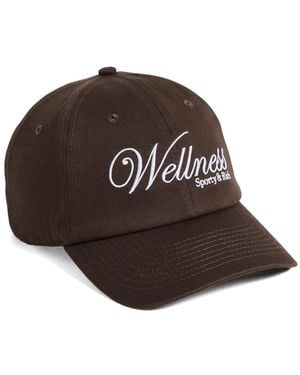 Sporty & Rich Soho Cap - Black