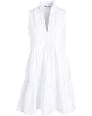 Amanda Uprichard Sleeveless Saffron Dress - White