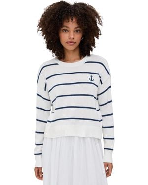 Z Supply Anchor Sweater - White