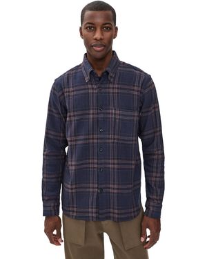 Kardo Ronald Handloomed Shirt - Blue