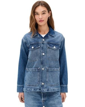 DL1961 Montauk Denim Jacket - Blue