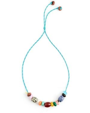 Anni Lu Poolside Necklace - Blue