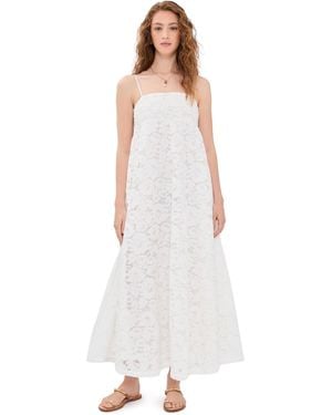Vrg Grl Bianca Lace Maxi Dress - White