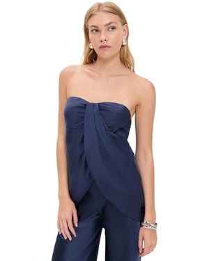 Cami NYC Bonita Strapless Camisole - Blue