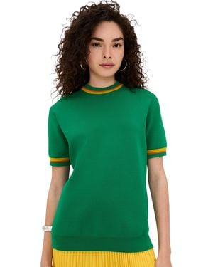 SIMON MILLER 売れ筋商品|||サイモンミラー Tシャツ トップス レディース T-shirts Green Simon Miller T-shirts for Women | Online Sale up to 67% off