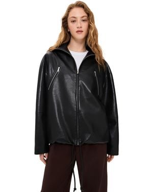 Nanushka Aiman Jacket - Black