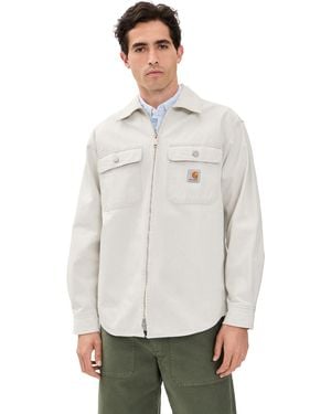 Carhartt Mercer Shirt Jacket - White
