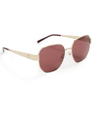 Tory Burch Ty6117 Sunglasses - Multicolour