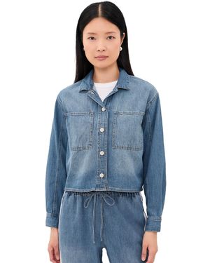 Z Supply Erin Denim Jacket - Blue