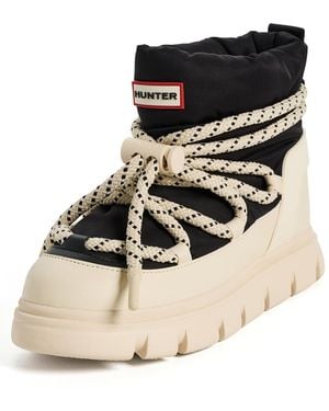 HUNTER Marlay Boots - Black