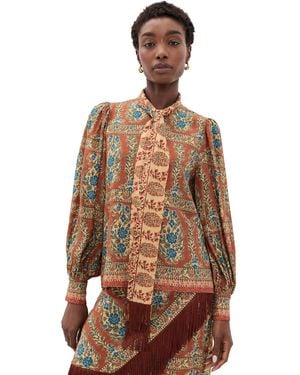 Hunter Bell Karis Blouse - Multicolor
