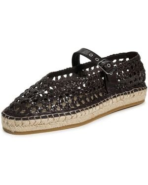 Madewell The Remy Mary Jane Espadrille - Black