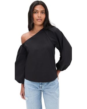 Tanya Taylor Tabitha Top - Black