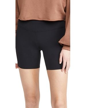 Splits59 Airweight High Waist Shorts - Blue