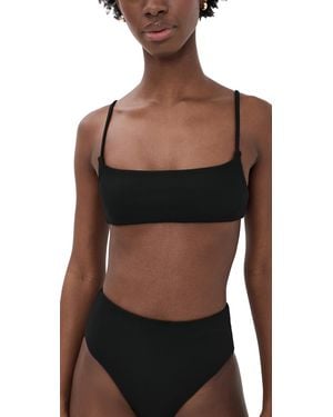 LSPACE Presley Bikini Top - Black