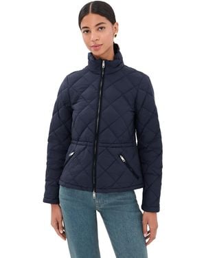 Burberry Leacroft Jacket - Blue