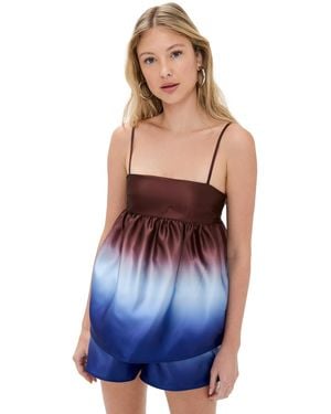 Solid & Striped The Yarden Top - Blue