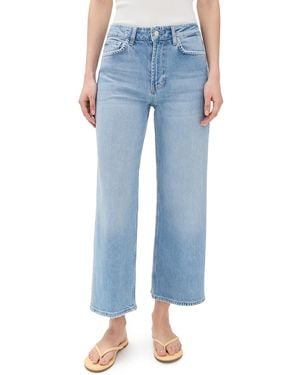 Rails Getty Crop Jeans - Blue