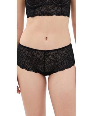B.tempt'd B. Tempt'D By Wacoal Untamed Tanga Panties - Black