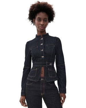 Lioness Brooklyn Denim Jacket - Blue