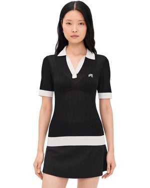 Malbon Melany Polo - Black