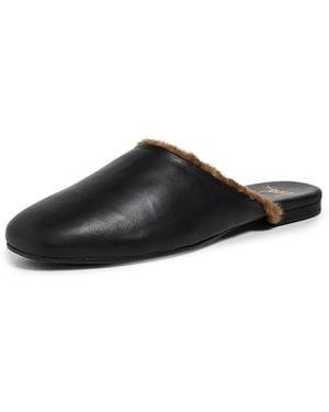Beek Blackbird Shearling Mules