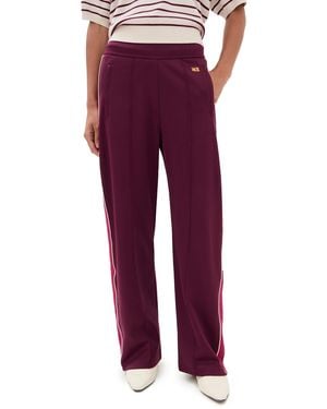 Wales Bonner Mantra Track Pants - Red