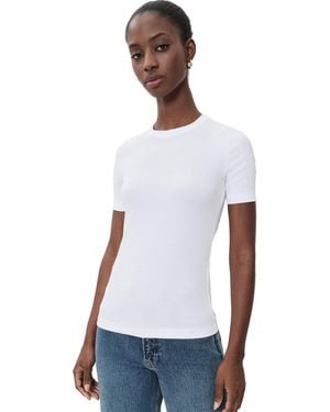 Anine Bing Sixtine Tee - White