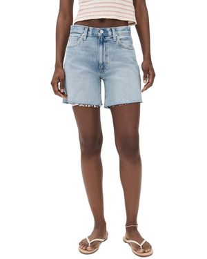 PAIGE Archie Long Shorts - Blue