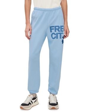 Freecity Sweatpants - Blue