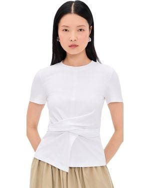 Tanya Taylor Kelsey Top - White