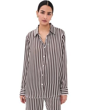 SPRWMN Mara Silk Button Up - Multicolor