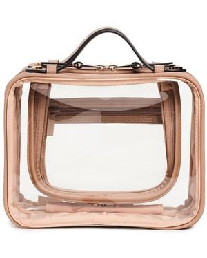 CALPAK Medium Clear Cosmetics Case - Multicolor