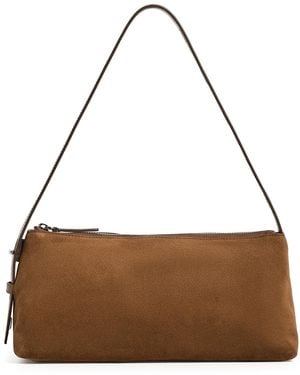 STAUD Strada Shoulder Bag - White