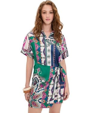 MISA Los Angles Kezia Dress - Multicolor