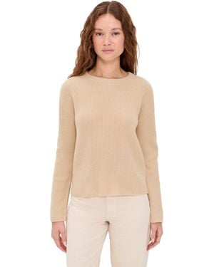 Le Bos Noelle Ribbed Sweater - Natural