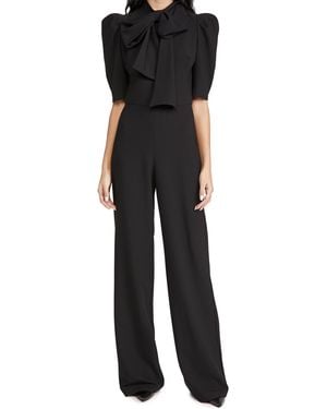 Black Halo Ara Jumpsuit - Black