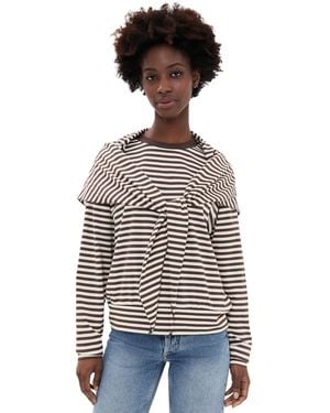 Lioness Olsen Long Sleeve Tee - Black