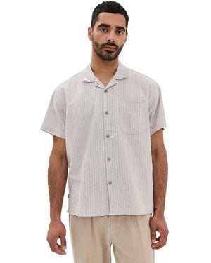 Obey Reducer Woven Shirt - Multicolor