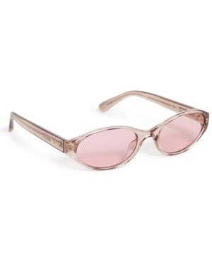 Quay Aura Points Sunglasses - Black