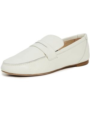 Jamie Haller The Penny Loafers - White