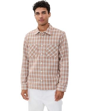 Wax London Whiting Overshirt - Multicolor