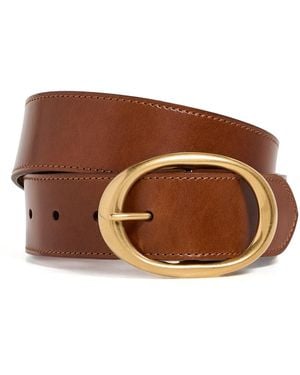 Twp Wide Belt - Brown